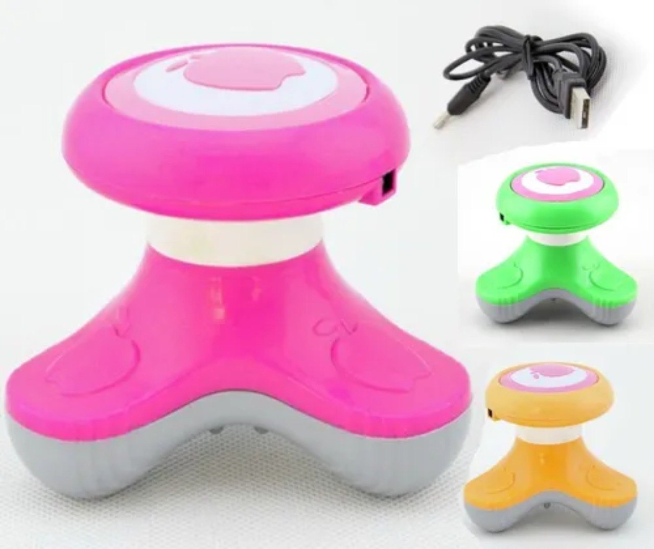 Masajeador Mini Eléctrico Portátil